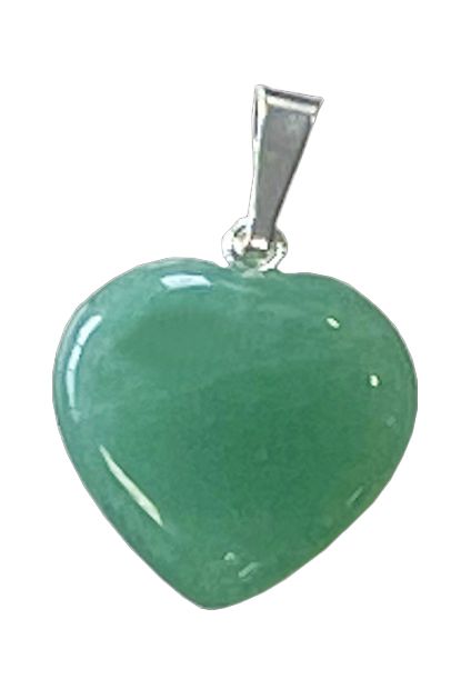 Pendentif Aventurine Verte 15mm x10