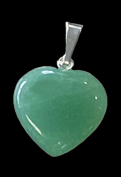 Pendentif Aventurine Verte 15mm x10