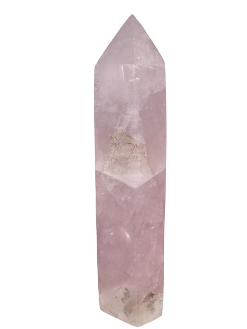 Obelisk polie Quartz Rose 1.079grs