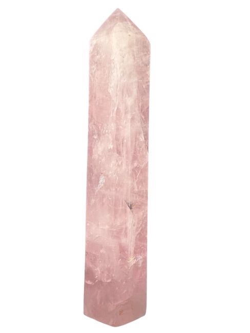 Obelisk polie Quartz Rose 0.787grs