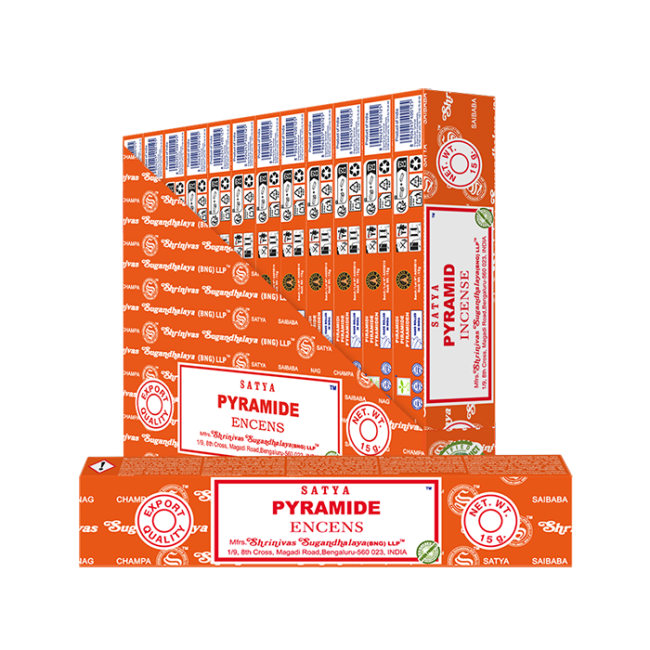 Encens Satya Pyramides Masala 15g