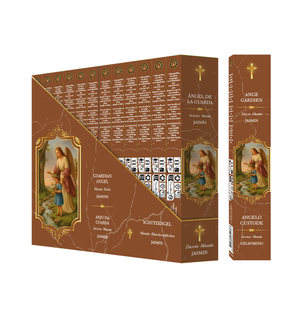 Encens Fragrances & Sens Ange Gardien Masala 15g chez Arabesk