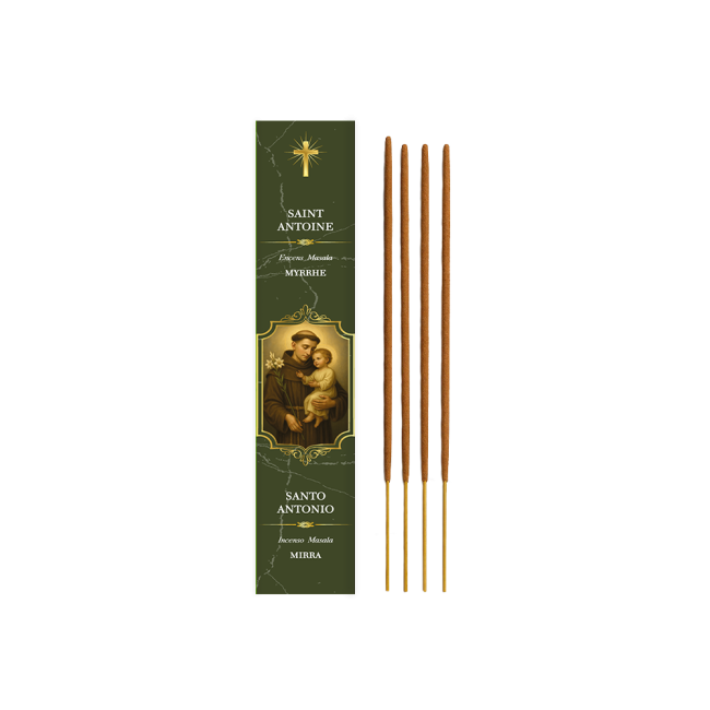 Encens Fragrances & Sens Saint-Antoine Masala 15g chez Arabesk|fr