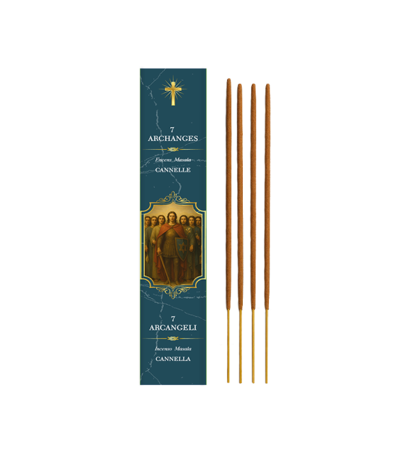 Encens Fragrances & Sens 7 Archanges Masala 15g chez Arabesk|fr