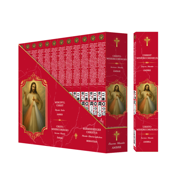 Encens Fragrances & Sens Christ Miséricordieux Masala 15g chez Arabesk