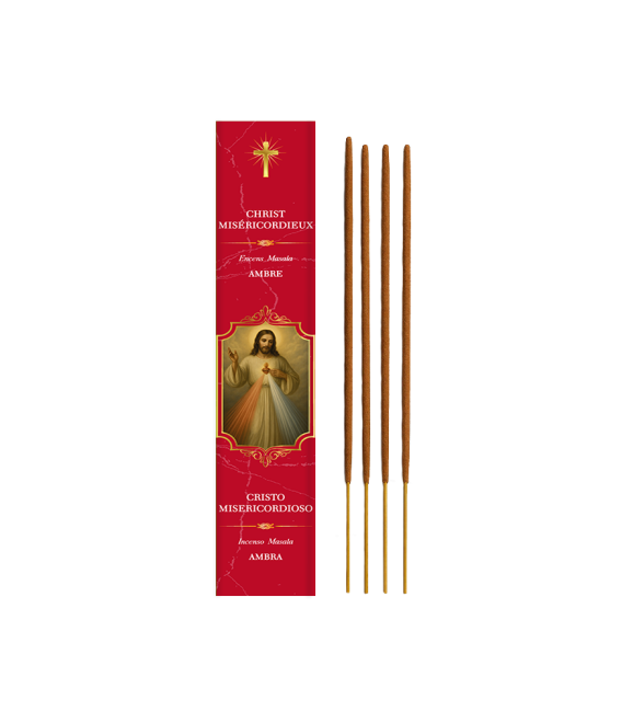 Encens Fragrances & Sens Christ Miséricordieux Masala 15g chez Arabesk|fr