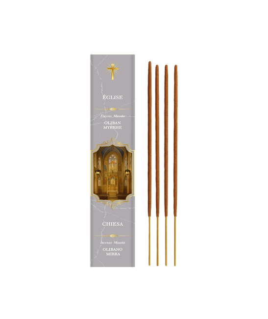Encens Fragrances & Sens Église Masala 15g chez Arabesk|fr