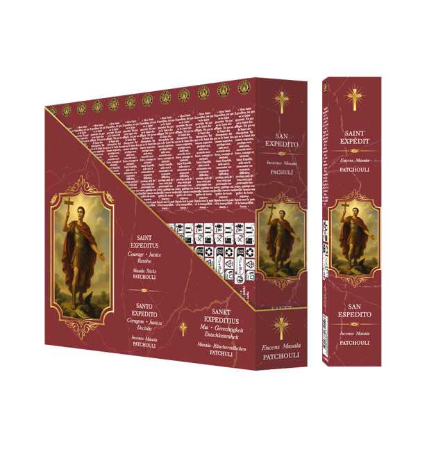 Encens Fragrances & Sens Saint-Expédit Masala 15g chez Arabesk