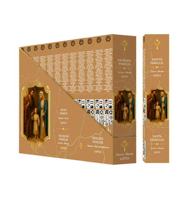 Encens Fragrances & Sens Sainte Famille Masala 15g chez Arabesk