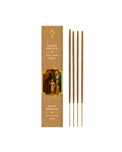 Encens Fragrances & Sens Sainte Famille Masala 15g chez Arabesk|fr