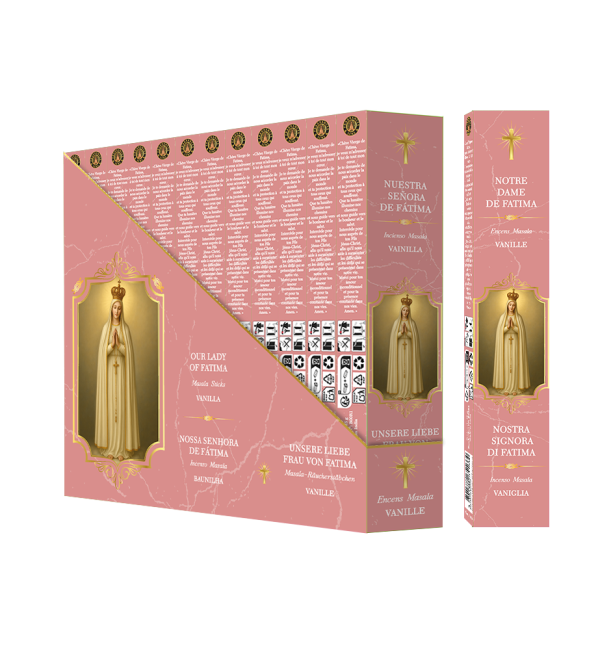 Encens Fragrances & Sens Notre-Dame de Fatima Masala 15g chez Arabesk