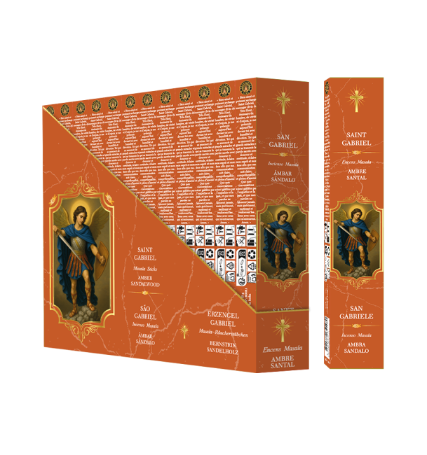 Encens Fragrances & Sens Saint-Gabriel Masala 15g chez Arabesk