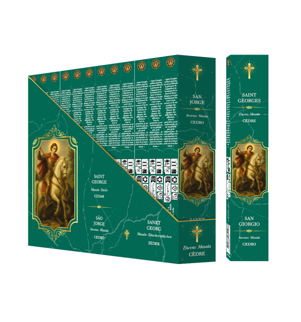 Encens Fragrances & Sens Saint-Georges Masala 15g chez Arabesk