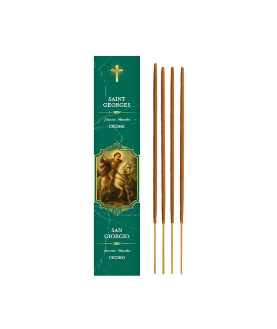 Encens Fragrances & Sens Saint-Georges Masala 15g chez Arabesk|fr