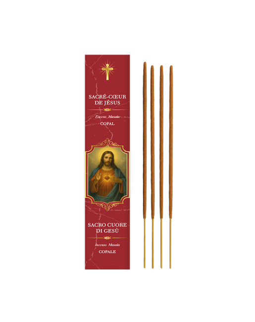 Encens Fragrances & Sens Sacré-Cœur de Jésus Masala 15g chez Arabesk|fr
