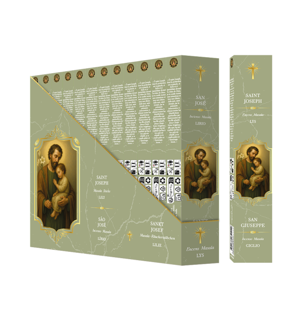 Encens Fragrances & Sens Saint-Joseph Masala 15g chez Arabesk