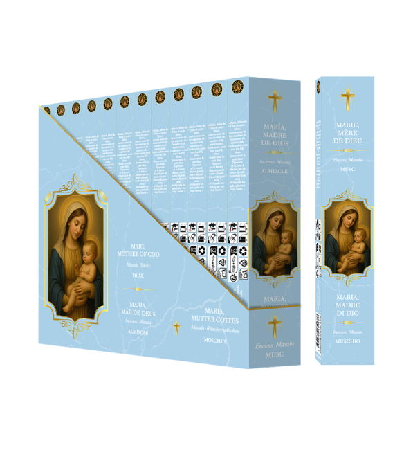 Encens Fragrances & Sens Marie Mère de Dieu Masala 15g