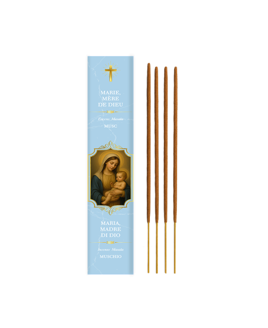 Encens Fragrances & Sens Marie Mère de Dieu Masala 15g chez Arabesk|fr