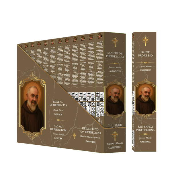 Encens Fragrances & Sens Padre Pio Masala 15g