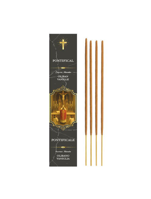 Encens Fragrances & Sens Pontifical Masala 15g chez Arabesk|fr