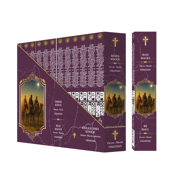Encens Fragrances & Sens Rois Mages Masala 15g