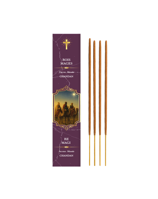 Encens Fragrances & Sens Rois Mages Masala 15g chez Arabesk|fr