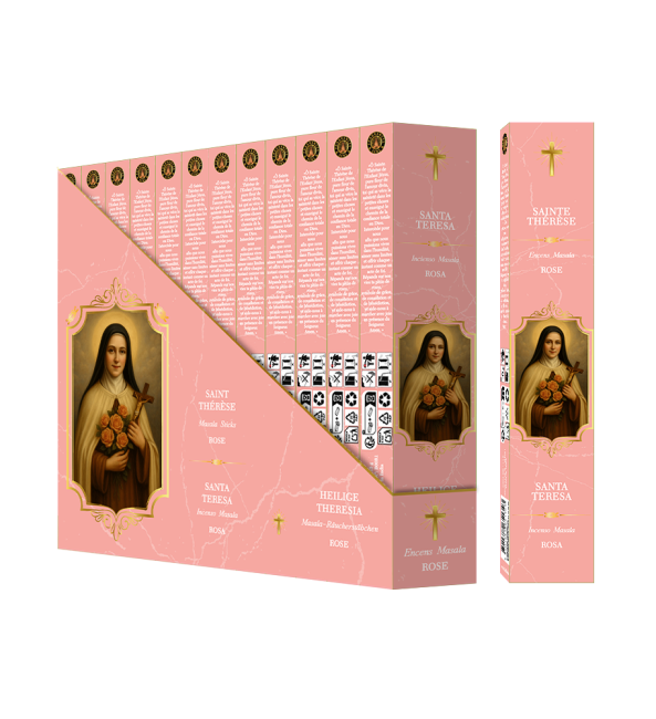 Encens Fragrances & Sens Sainte-Thérèse Masala 15g