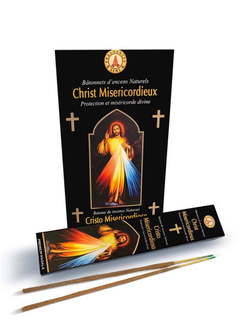 Encens Fragrances & Sens Christ Miséricordieux Masala 15g chez Arabesk