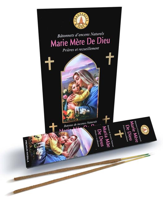 Encens Fragrances & Sens Marie Mère de Dieu Masala 15g chez Arabesk