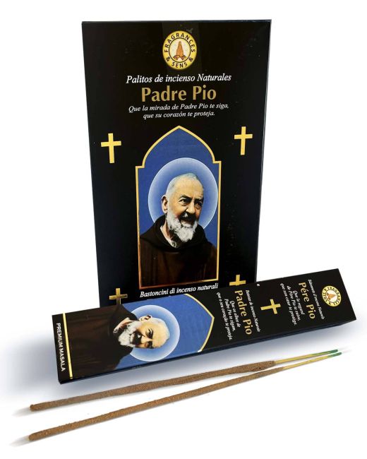 Encens Fragrances & Sens Padre Pio Masala 15g chez Arabesk