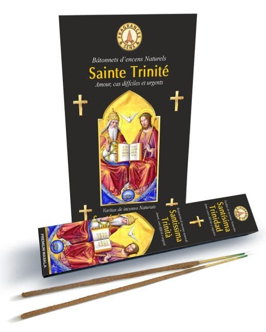 Encens Fragrances & Sens Sainte Trinité Masala 15g chez Arabesk