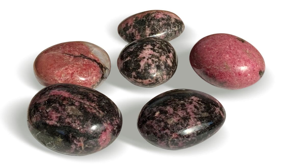 Galets Rhodonite A Roulés 500gr