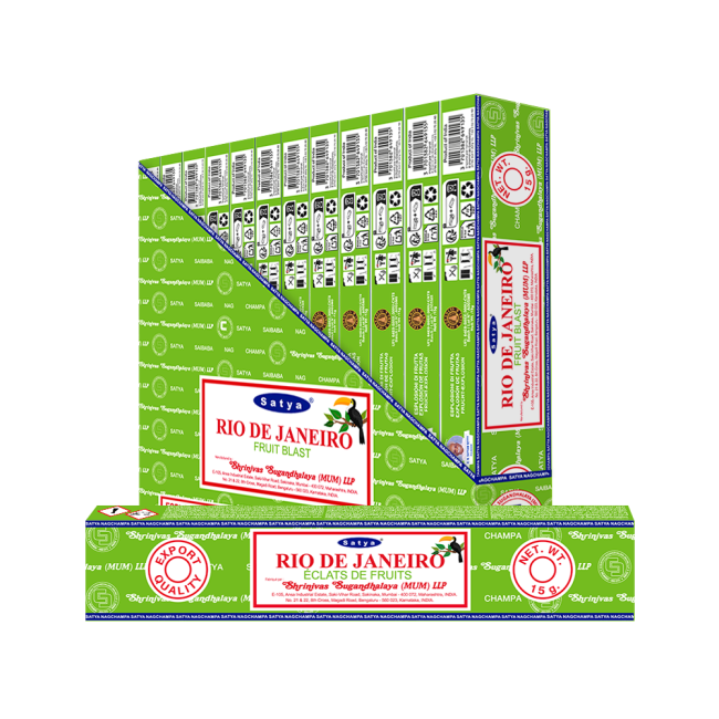 Encens Satya Rio de Janeiro 15g chez Arabesk