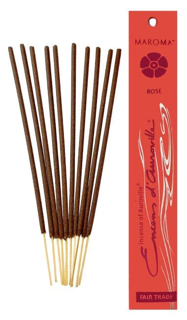 Encens d'Auroville Rose 5x 10 Sticks