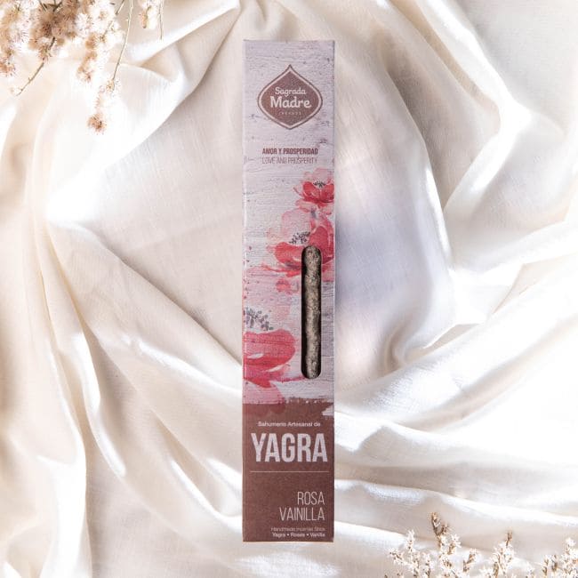 Sagrada Madre - Yagra Rose Vanille chez Arabesk|fr