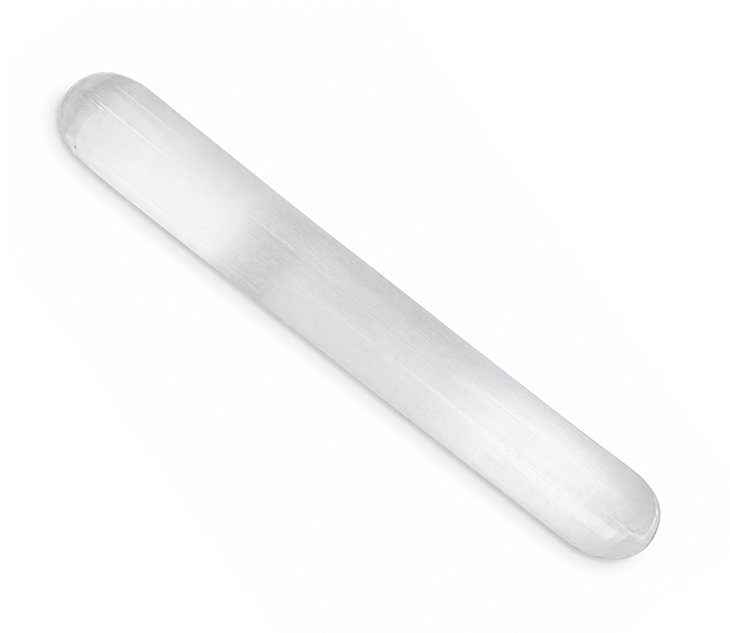 Bâton de Massage en Sélénite 15cm 120g