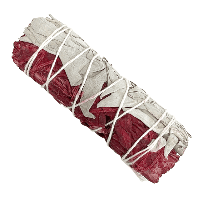 Sauge blanche et Sang de Dragon fagot 25-30g 10cm