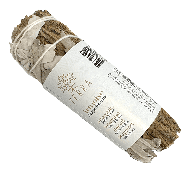Sauge Blanche & Armoise fagot 25-30g 10cm