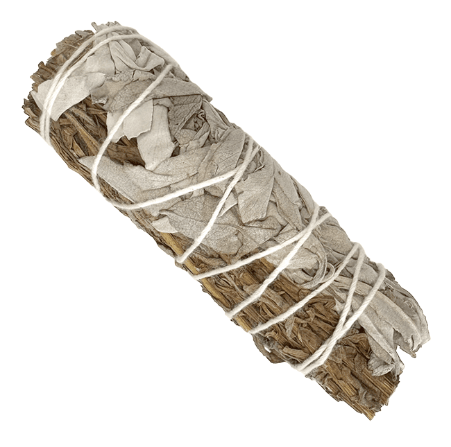 Sauge Blanche & Armoise fagot 25-30g 10cm