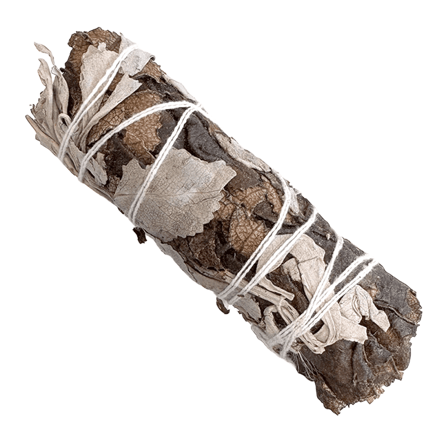 Sauge Blanche & Yerba Santa Noire Fagot 25-30gr 10cm