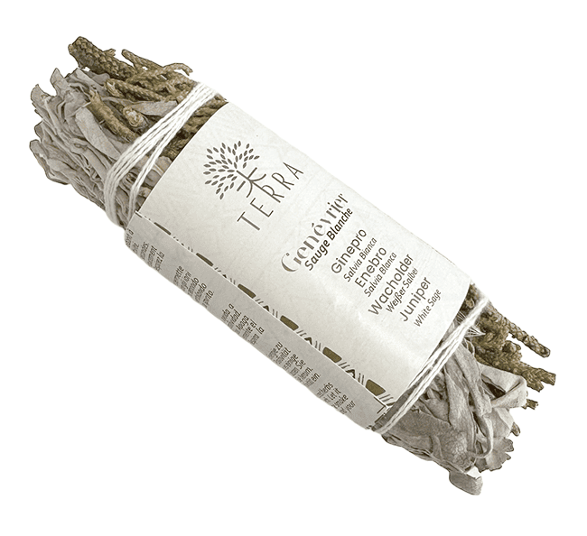 Sauge Blanche & Genévrier (Juniper) fagot 25-30g 10cm
