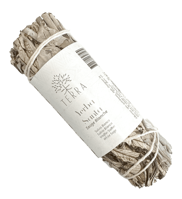 Sauge Blanche & Yerba Santa Fagot 25-30gr 10cm