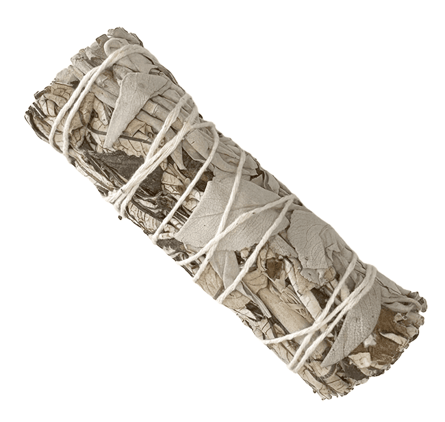 Sauge Blanche & Yerba Santa Fagot 25-30gr 10cm