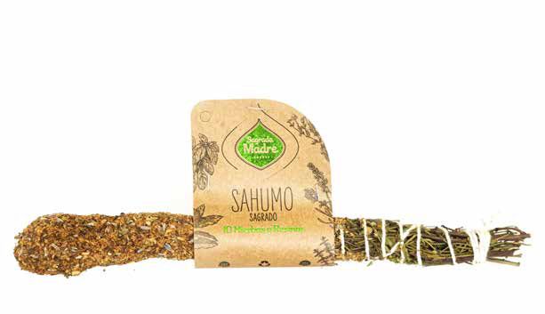 Sagrada Madre - Smudge Sahumo grand 10 herbes