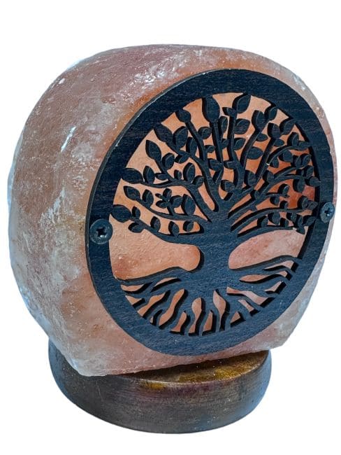 Lampe de Sel Himalaya usb arbre de vie 11cm