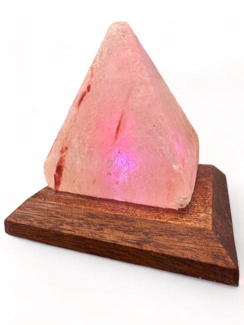 Lampe de Sel Himalaya usb Pyramide 8cm