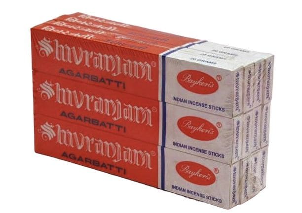 Shivranjani Agarbatti Weihrauch 6x40gr