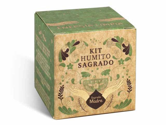 Sagrada Madre -  Kit fumée sacrée : Energie Propre chez Arabesk