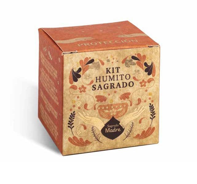 Sagrada Madre -  Kit fumée sacrée : Protection chez Arabesk