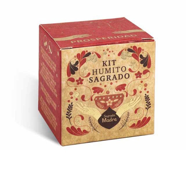 Sagrada Madre -  Kit fumée sacrée : Prospérité chez Arabesk